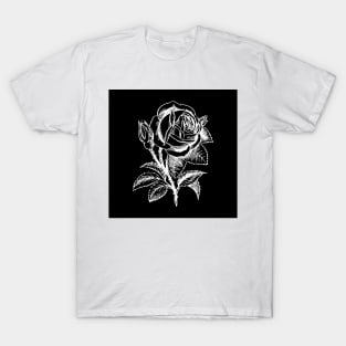 Minimalist Flower T-Shirt